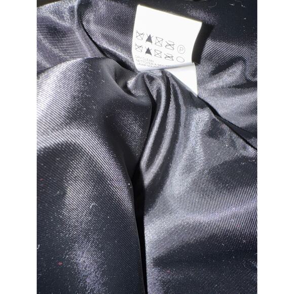 Lucky Brand Women’s  Plaid Wool Blend Zip Jacket - Size Medium - Picture 6 of 11